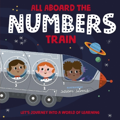 All Aboard the Numbers Train book