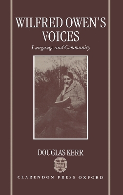Wilfred Owen's Voices book