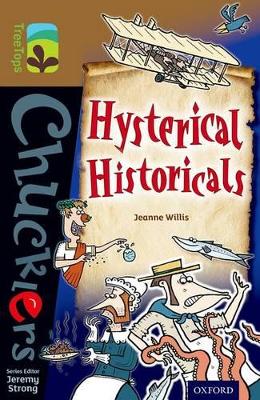 Oxford Reading Tree TreeTops Chucklers: Level 18: Hysterical Historicals book