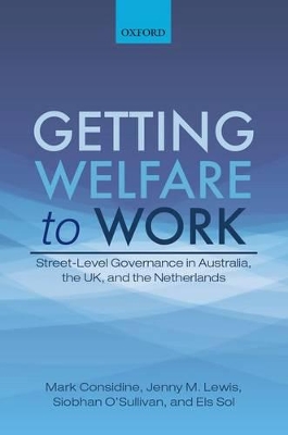Getting Welfare to Work by Mark Considine