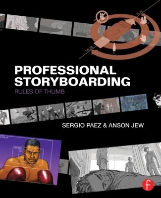 Professional Storyboarding book