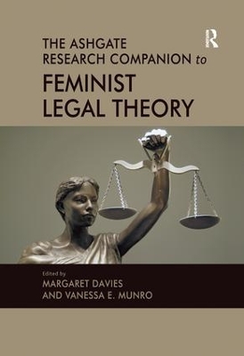 The The Ashgate Research Companion to Feminist Legal Theory by Vanessa E. Munro
