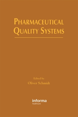 Pharmaceutical Quality Systems book