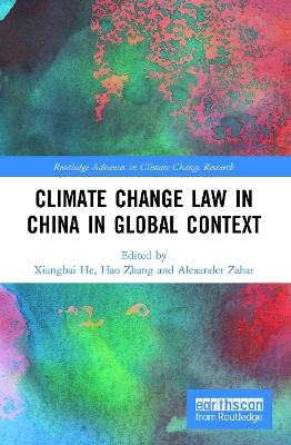 Climate Change Law in China in Global Context book