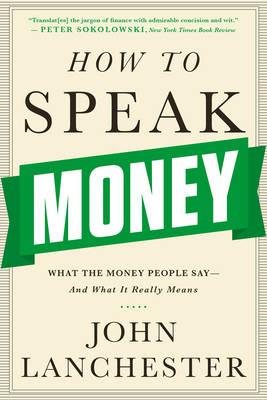How to Speak Money book