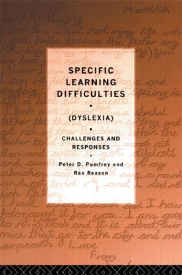 Specific Learning Difficulties (Dyslexia) book