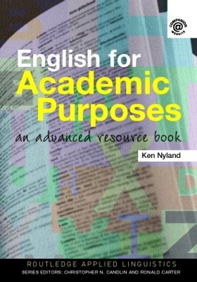 English for Academic Purposes by Ken Hyland