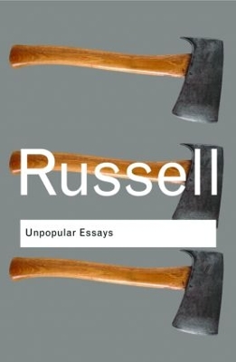 Unpopular Essays book