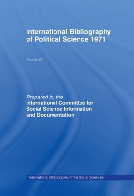 IBSS: Political Science book