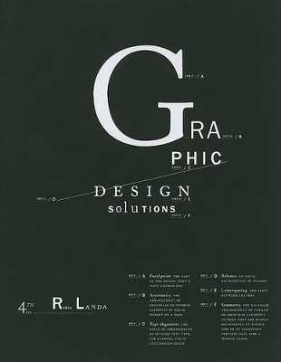 Graphic Design Solutions book