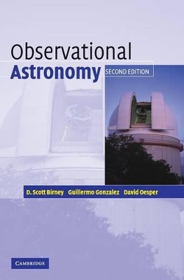 Observational Astronomy book