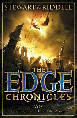 Edge Chronicles 8: Vox by Chris Riddell