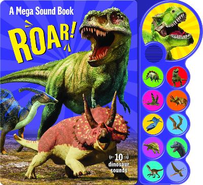 Roar: 10-Button Sound Book book