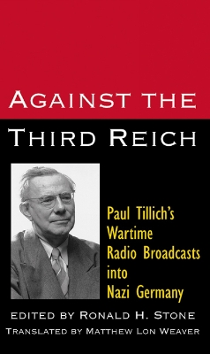 Against the Third Reich book