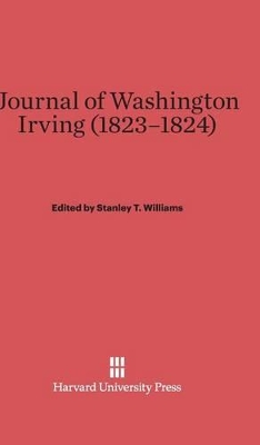 Journal of Washington Irving (1823-1824) book