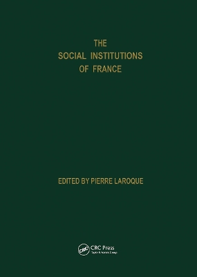 Social Institutions of France book