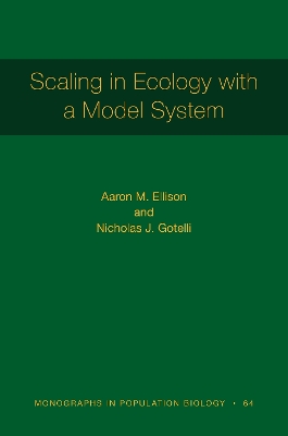 Scaling in Ecology with a Model System by Aaron Ellison