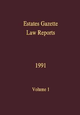 EGLR 1991 by J Muir Watt