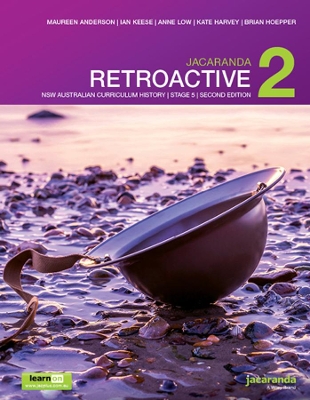 Jacaranda Retroactive 2 Stage 5 NSW Australian Curriculum 2E LearnON & Print book