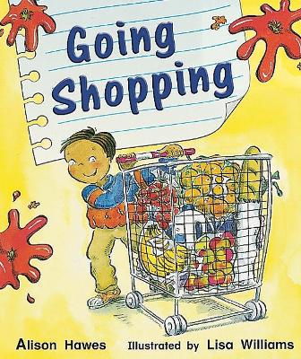 Rigby Literacy Emergent Level 4: Going Shopping (Reading Level 4/F&P Level C) book