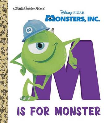 Monsters, Inc.: M Is for Monster book