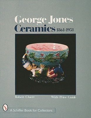 George Jones Ceramics 1861-1951 book