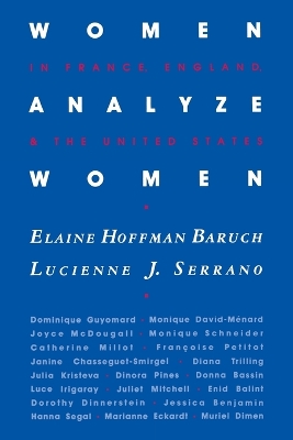 Women Analyze Women book