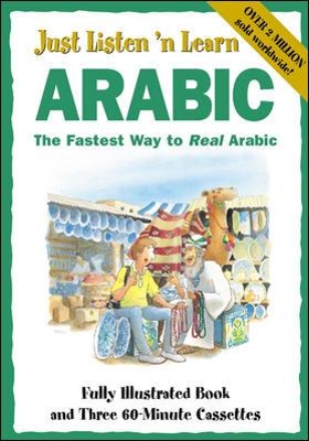 Just Listen 'N Learn Arabic book