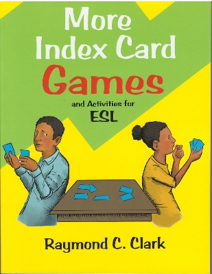 More Index Card Games and Activities for English book