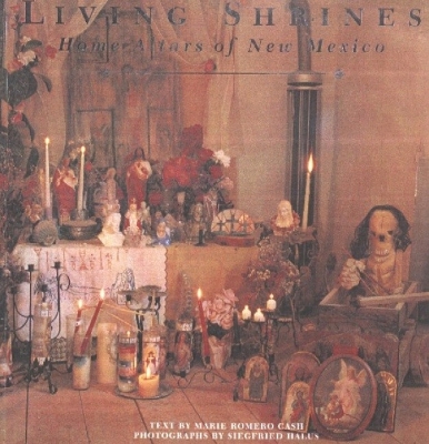 Living Shrines book