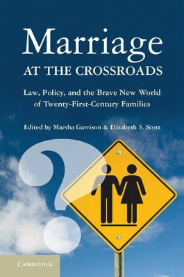 Marriage at the Crossroads by Marsha Garrison