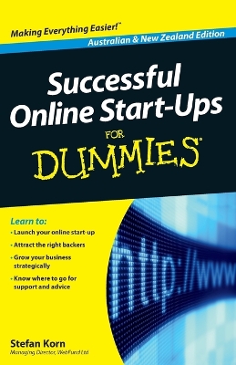 Successful Online Start-Ups For Dummies book
