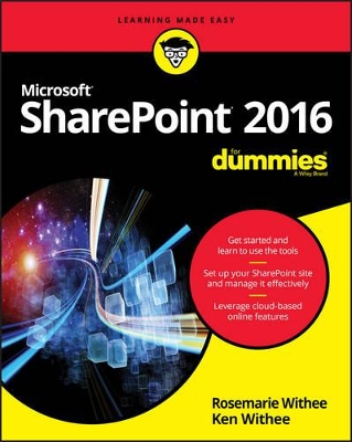 SharePoint 2016 For Dummies book