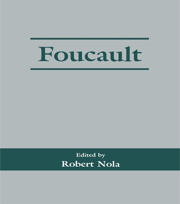 Foucault by Robert Nola