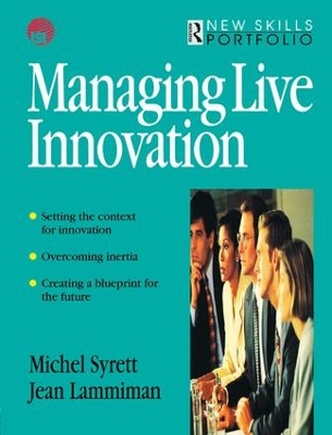 Managing Live Innovation book