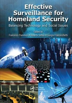 Effective Surveillance for Homeland Security by Francesco Flammini