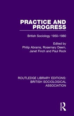 Practice and Progress book