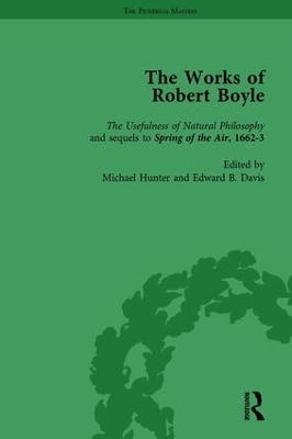 The Works of Robert Boyle by Edward B Davis