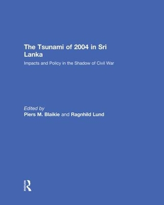 Tsunami of 2004 in Sri Lanka book