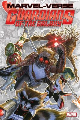 Marvel-verse: Guardians Of The Galaxy book