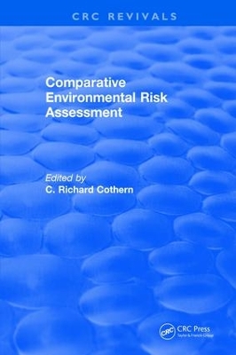 Comparative Environmental Risk Assessment book