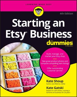 Starting an Etsy Business For Dummies book