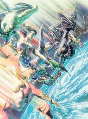 Absolute Justice League The World's Greatest Superheroes By Alex Ross & Paul Dini (New Edition) book
