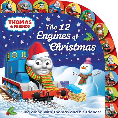 Thomas & Friends: The 12 Engines of Christmas by Farshore