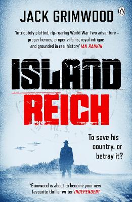 Island Reich: The atmospheric WWII thriller perfect for fans of Simon Scarrow and Robert Harris book