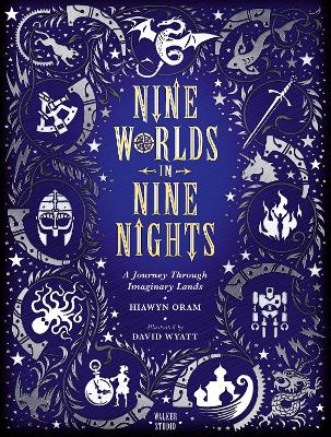 Nine Worlds in Nine Nights: A Journey Through Imaginary Lands book