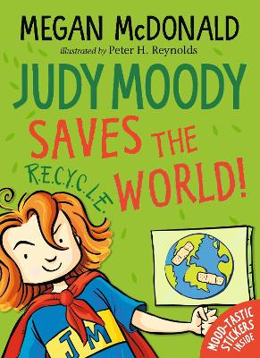 Judy Moody Saves the World! book