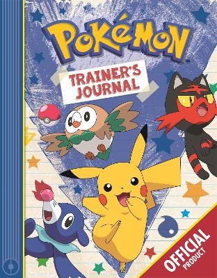 The Official Pokemon Trainer's Journal book