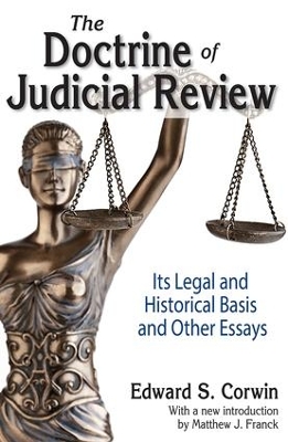 Doctrine of Judicial Review book