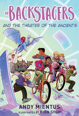The Backstagers and the Theater of the Ancients (Backstagers #2) book